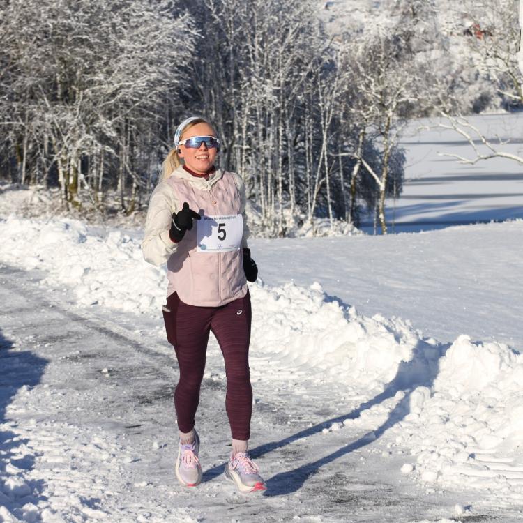 Bilder Løp 2, Februar Maraton 2025