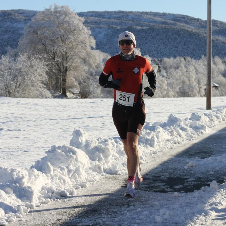 Bilder Løp 2, Februar Maraton 2025