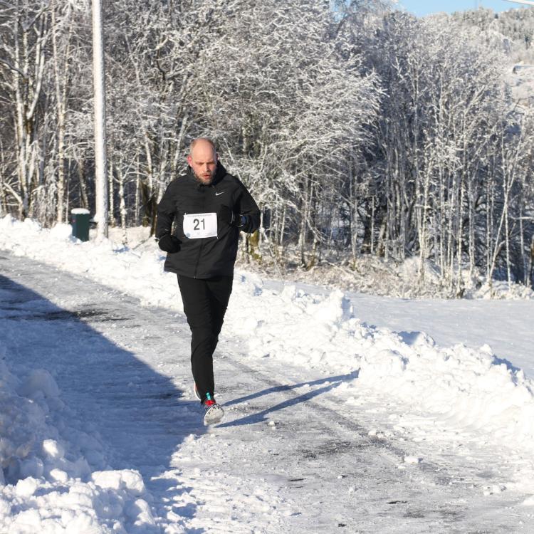 Bilder Løp 2, Februar Maraton 2025