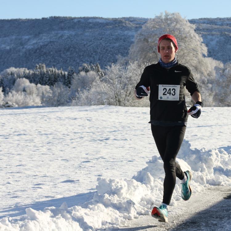 Bilder Løp 2, Februar Maraton 2025
