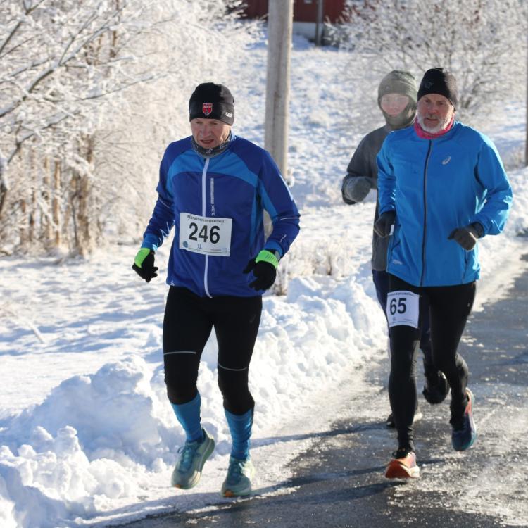 Bilder Løp 2, Februar Maraton 2025