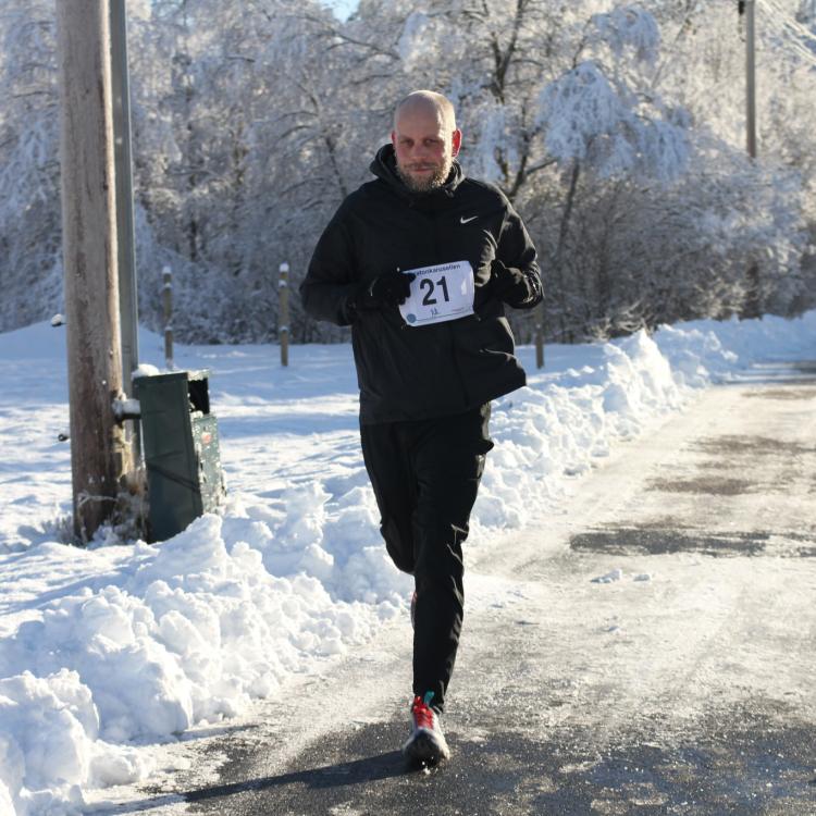 Bilder Løp 2, Februar Maraton 2025
