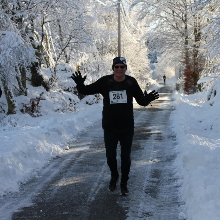 Bilder Løp 2, Februar Maraton 2025