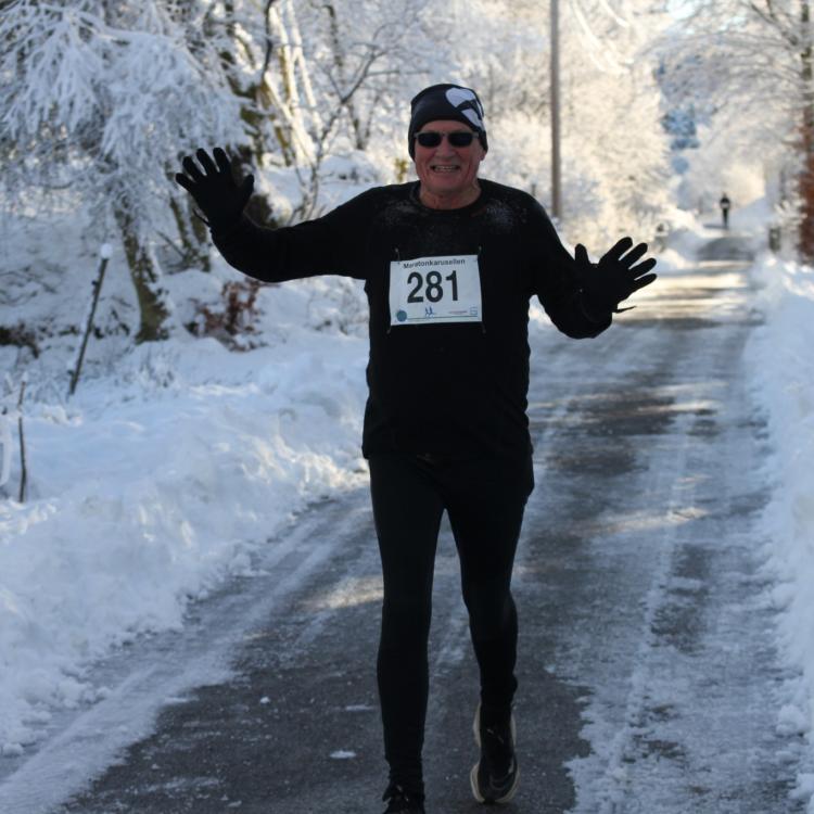 Bilder Løp 2, Februar Maraton 2025