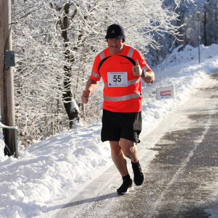 Bilder Løp 2, Februar Maraton 2025