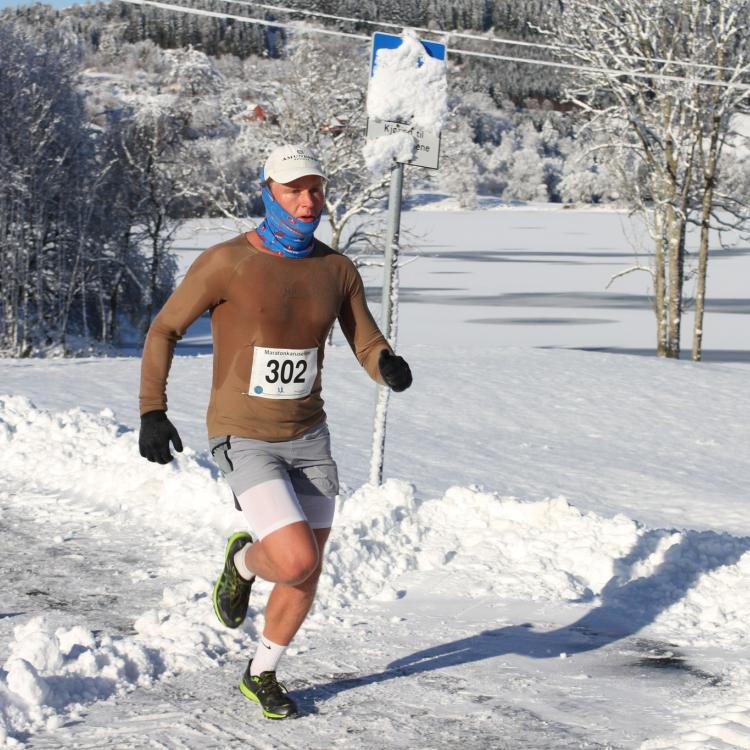 Maratonløper Februar Maraton 2025