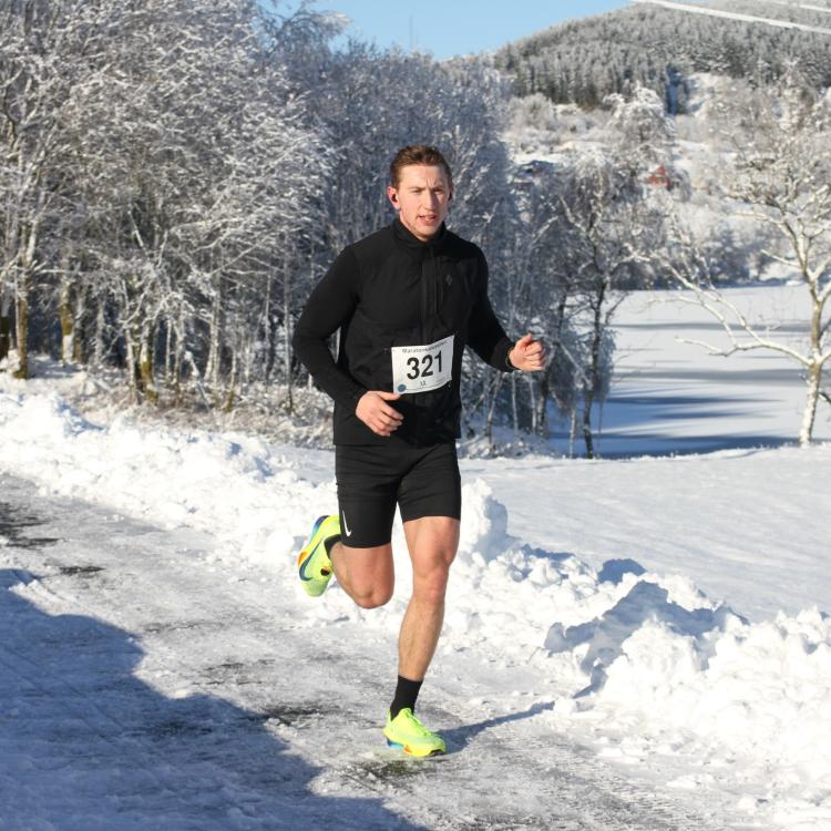 Maratonløper Februar Maraton 2025