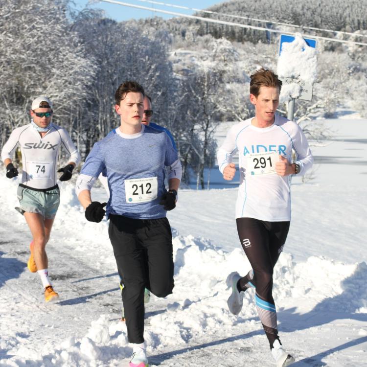 Maratonløper Februar Maraton 2025
