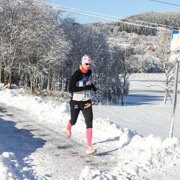 Maratonløper Februar Maraton 2025