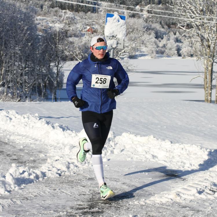 Maratonløper Februar Maraton 2025