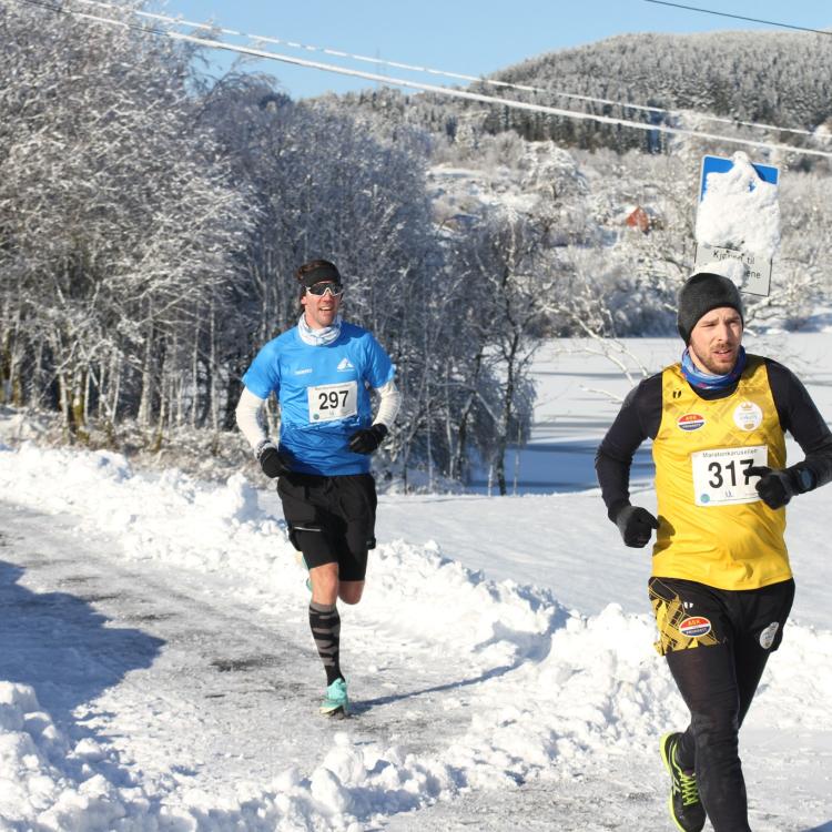 Bilder Løp 2, Februar Maraton 2025