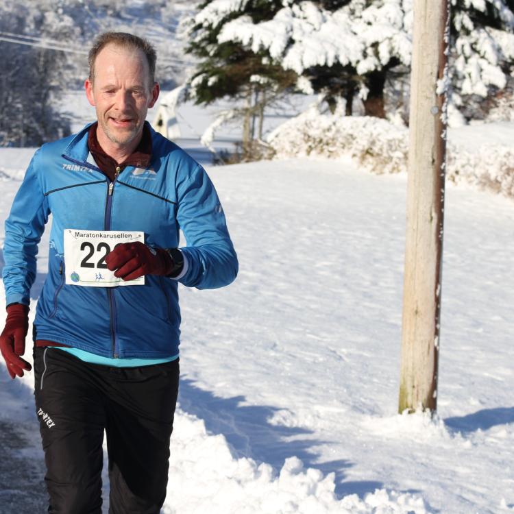 Bilder Løp 2, Februar Maraton 2025