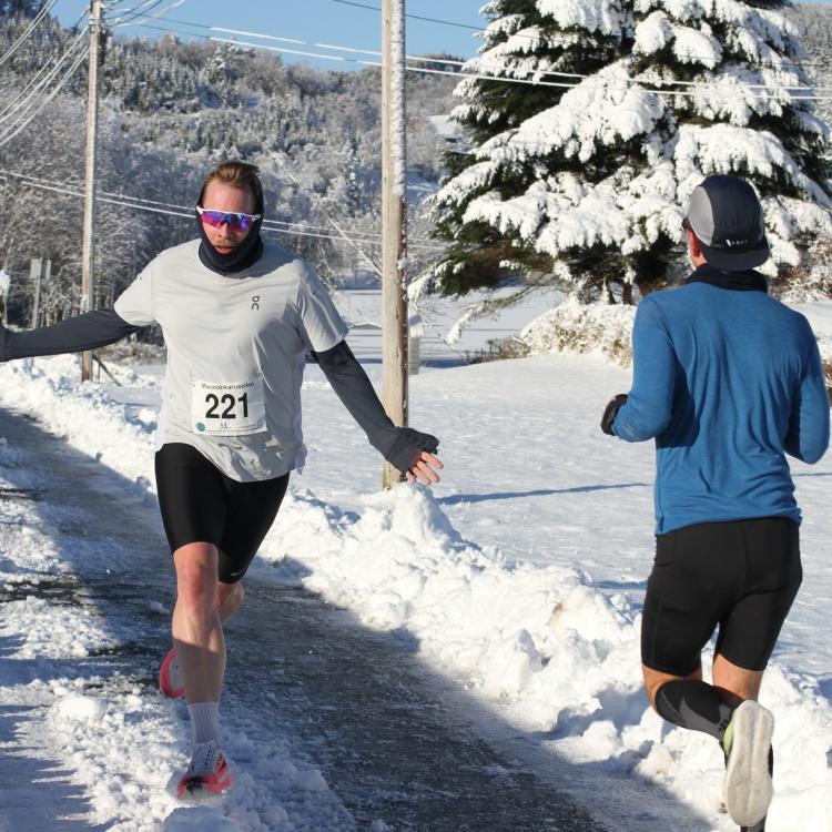 Bilder Løp 2, Februar Maraton 2025