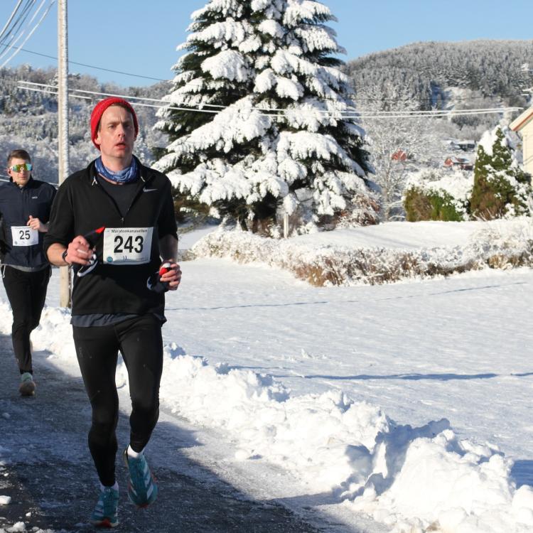 Bilder Løp 2, Februar Maraton 2025