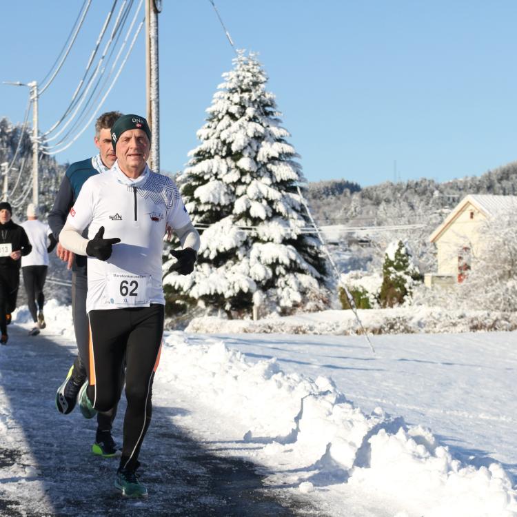 Bilder Løp 2, Februar Maraton 2025