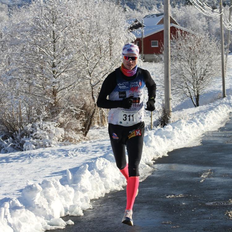 Bilder Løp 2, Februar Maraton 2025