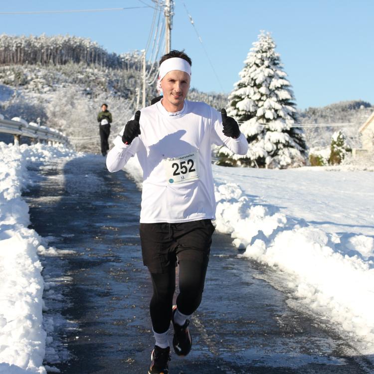 Bilder Løp 2, Februar Maraton 2025
