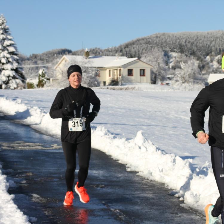 Bilder Løp 2, Februar Maraton 2025