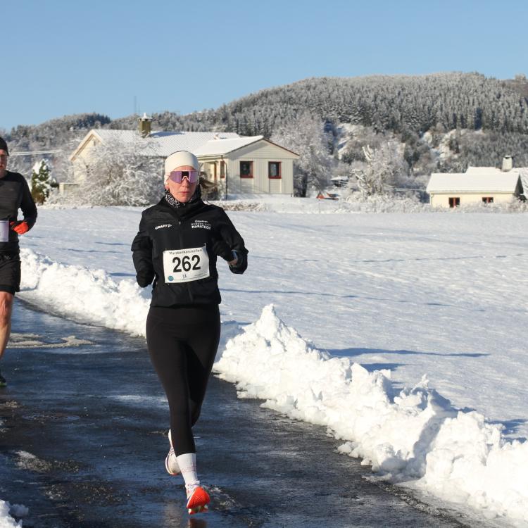 Bilder Løp 2, Februar Maraton 2025