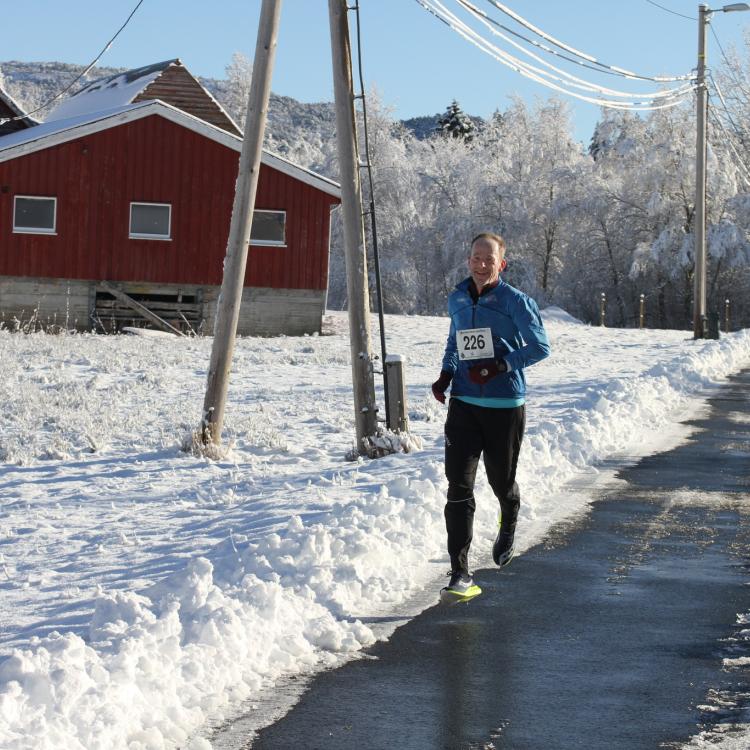 Bilder Løp 2, Februar Maraton 2025