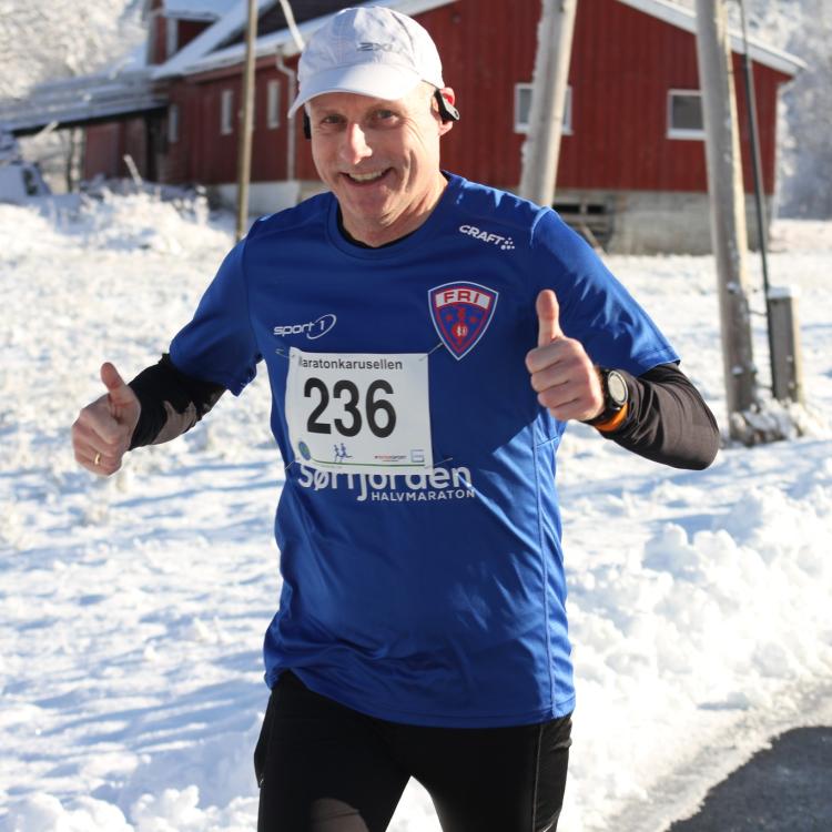 Bilder Løp 2, Februar Maraton 2025