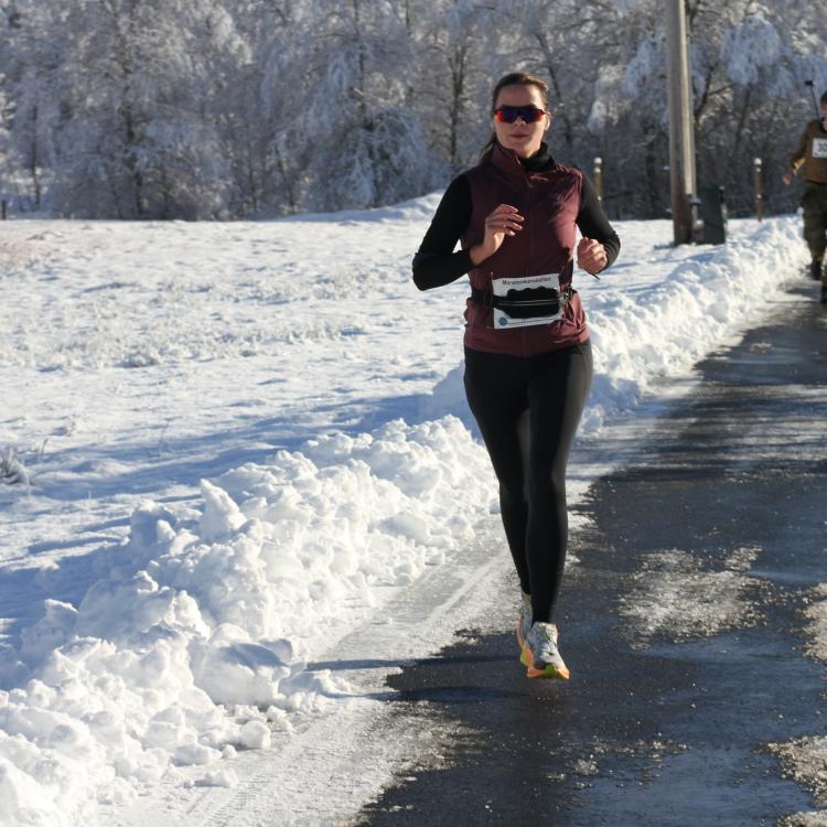 Bilder Løp 2, Februar Maraton 2025