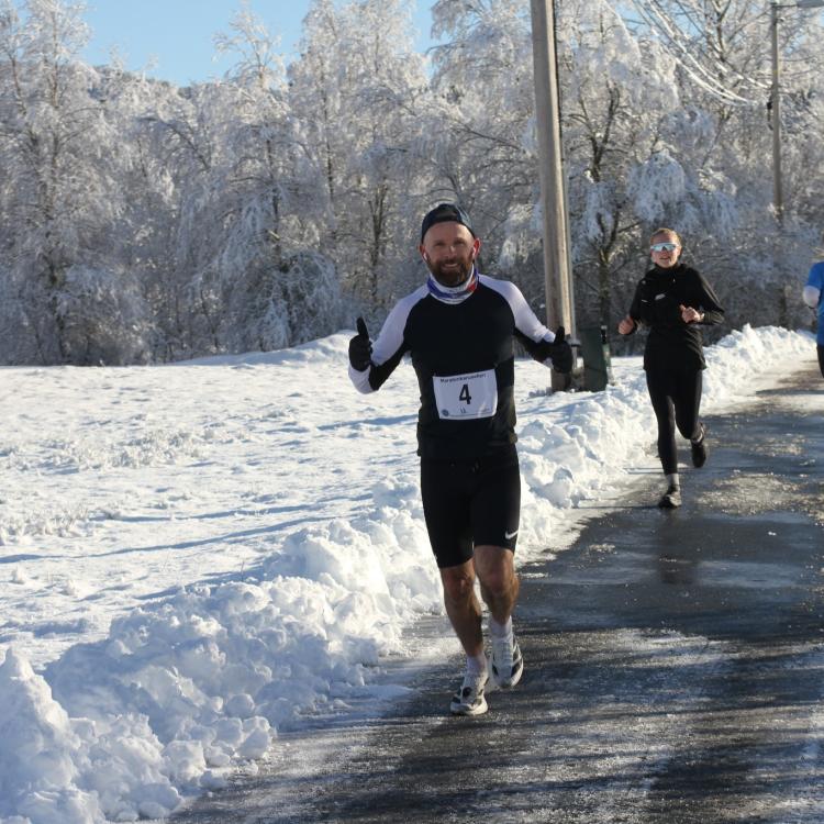 Bilder Løp 2, Februar Maraton 2025