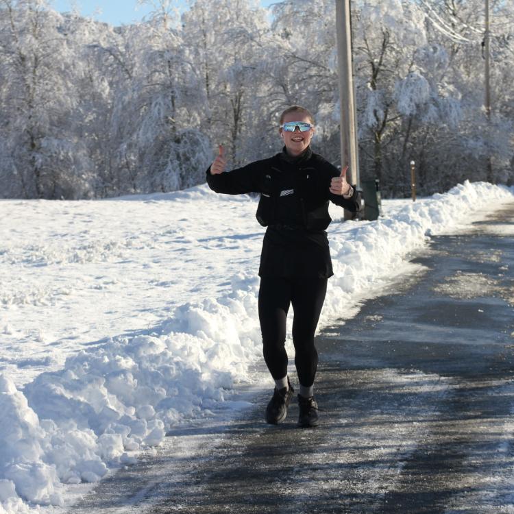 Bilder Løp 2, Februar Maraton 2025
