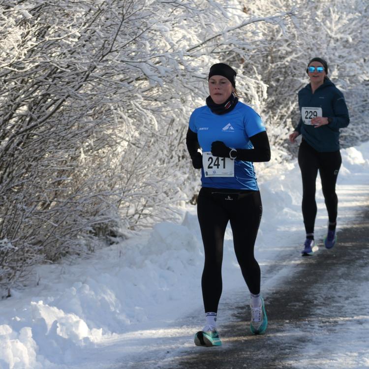 Bilder Løp 2, Februar Maraton 2025