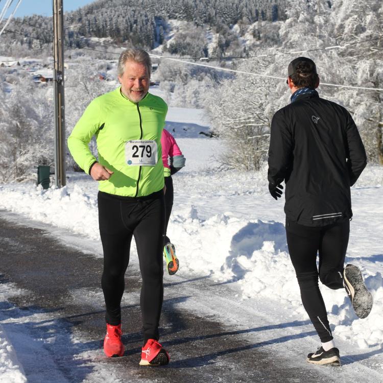 Bilder Løp 2, Februar Maraton 2025