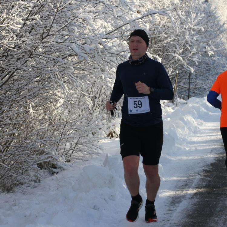 Bilder Løp 2, Februar Maraton 2025