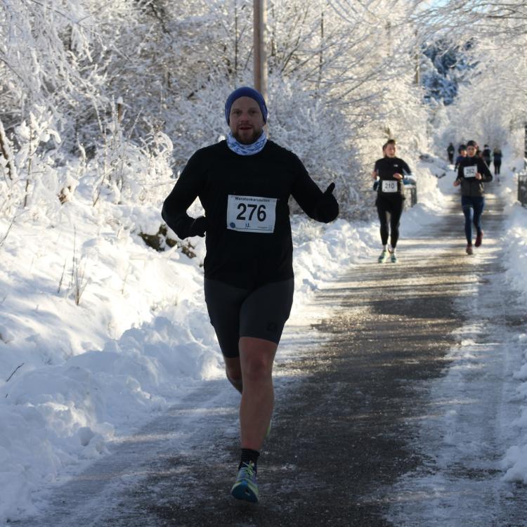 Bilder Løp 2, Februar Maraton 2025