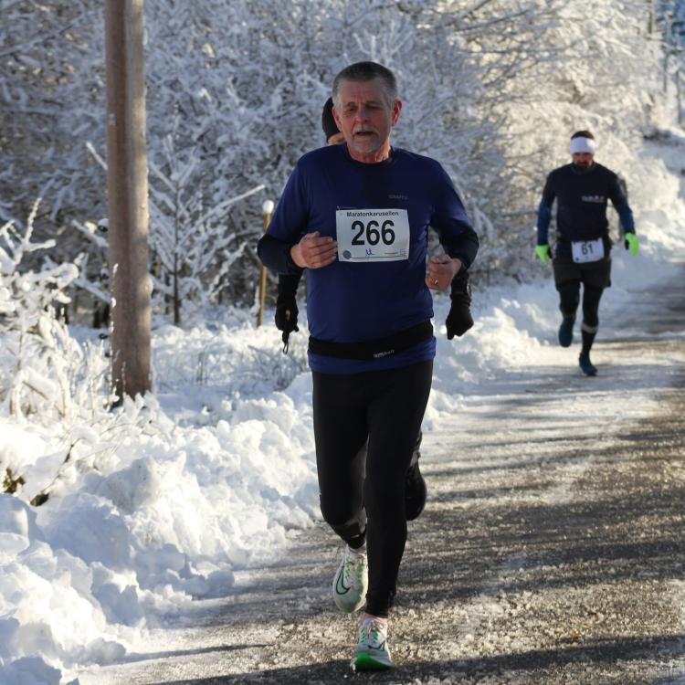 Bilder Løp 2, Februar Maraton 2025