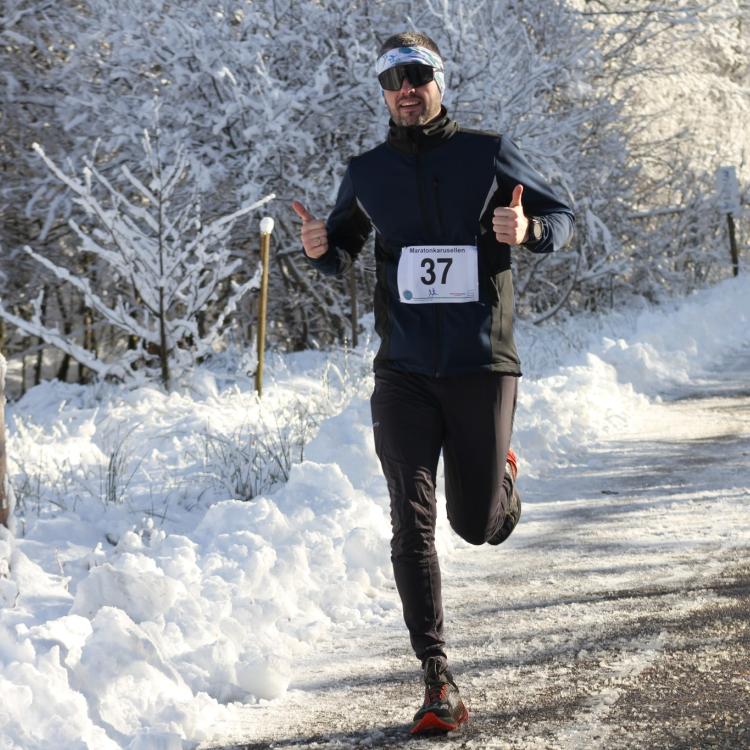 Bilder Løp 2, Februar Maraton 2025