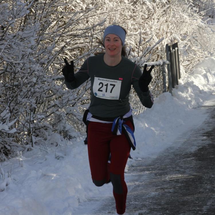Bilder Løp 2, Februar Maraton 2025