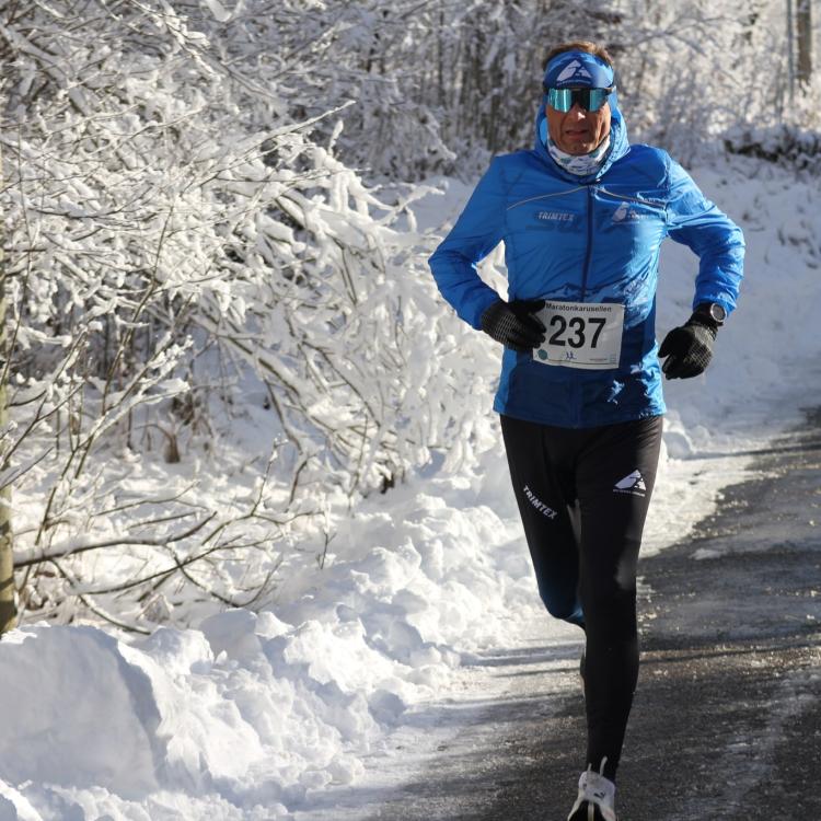 Bilder Løp 2, Februar Maraton 2025