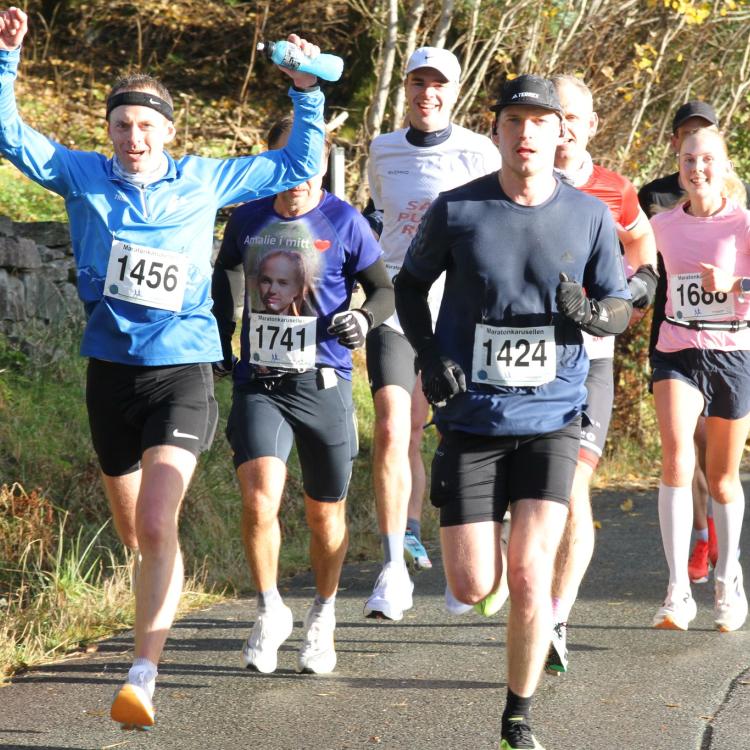 Bergen Maraton 2025