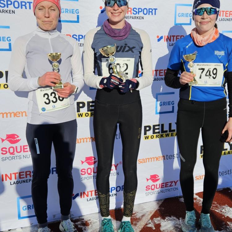 vinnere halvmaraton kvinner