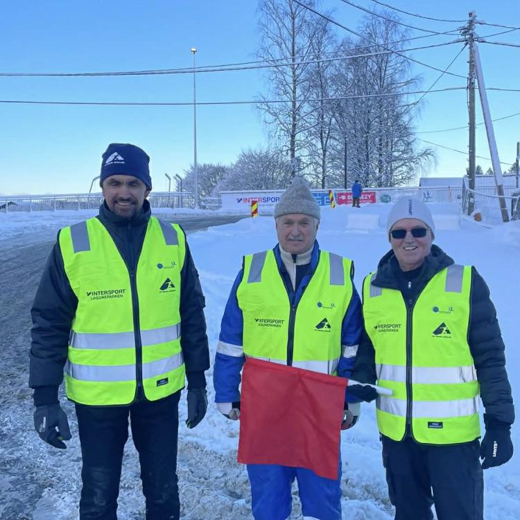 Funksjonærer i Maratonkarusellen 
