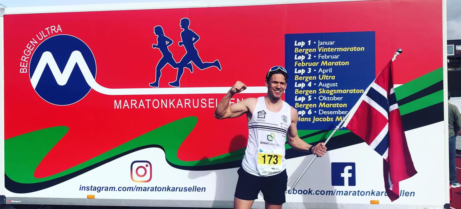 Sebastian Conrad Håkansson norgesrekord