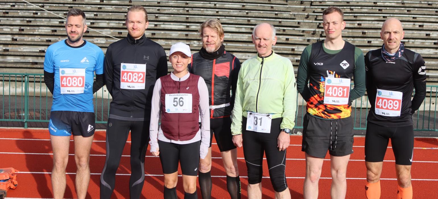 100 km Løpere Bergen Ultra 2023