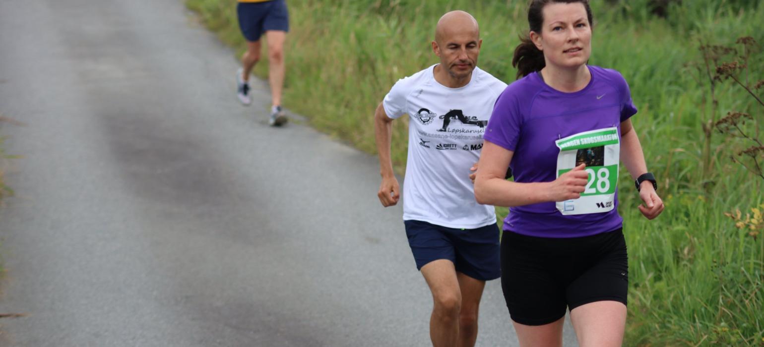 Bergen Skogsmaraton 2022