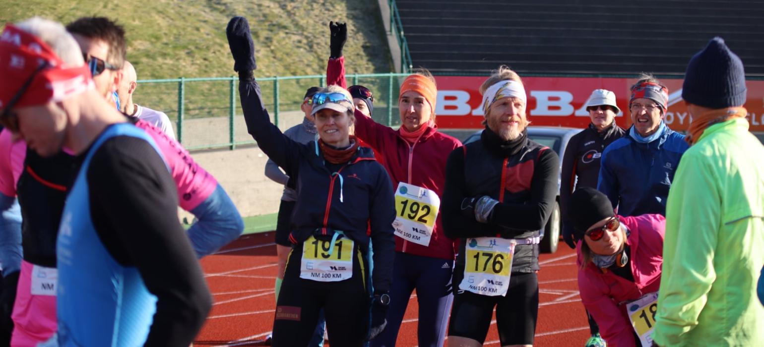 NM 100 km maratonkarusellen 2022