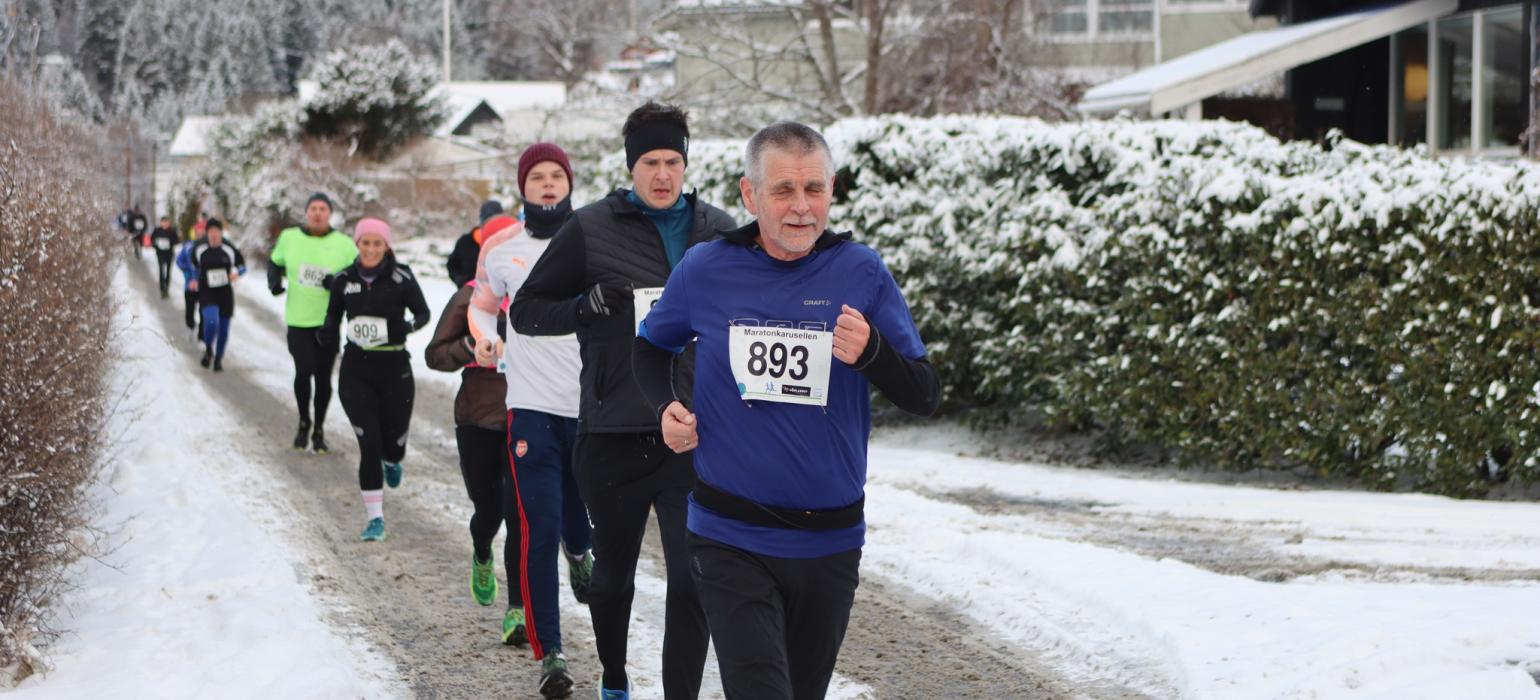 Hans Jacobs minneløp, 100 løps-jubileum i Maratonkarusellen