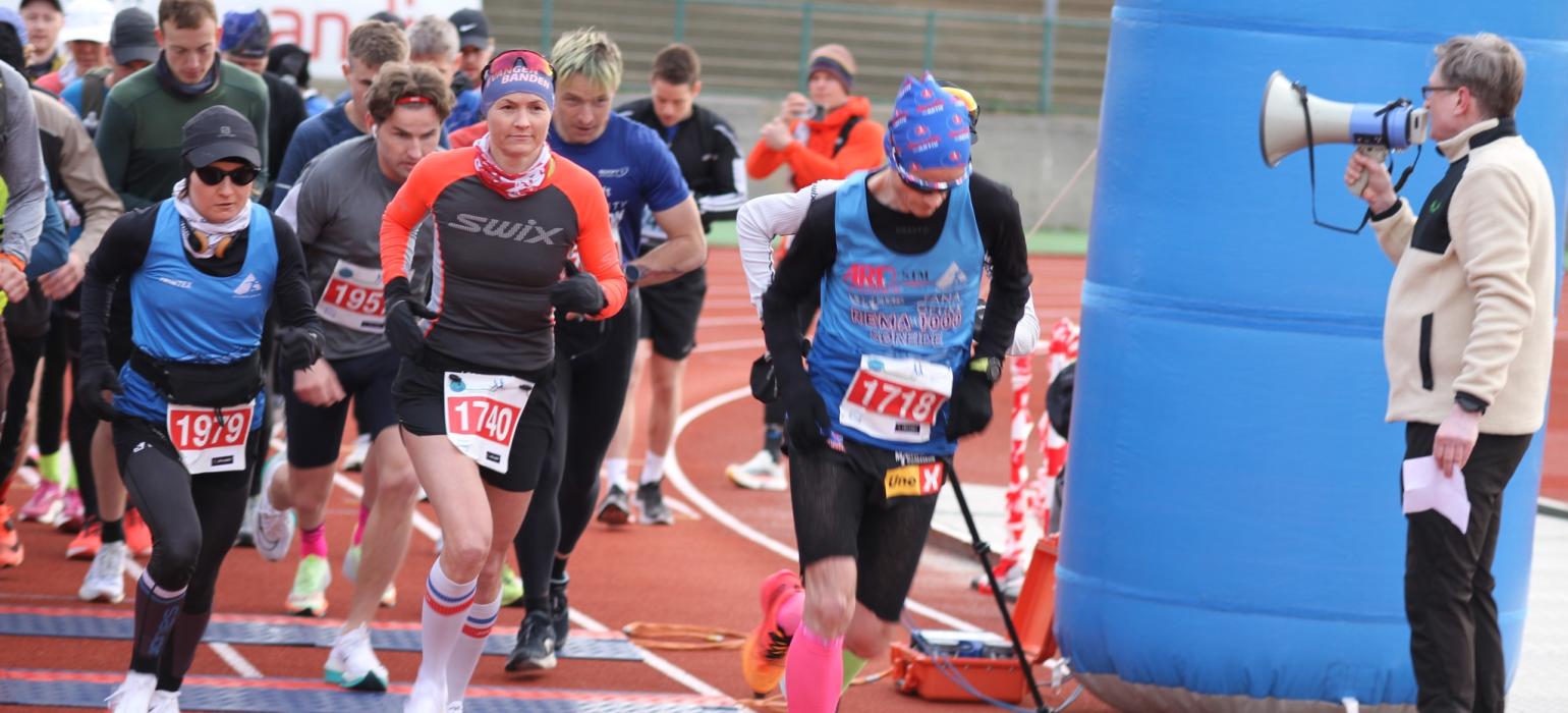 NM 100 km og Bergen Ultra 2024