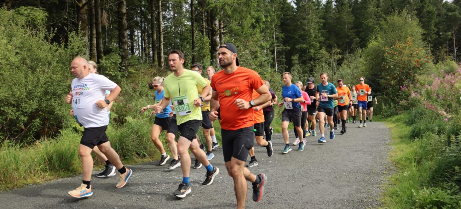 Bergen Skogsmaraton 2025
