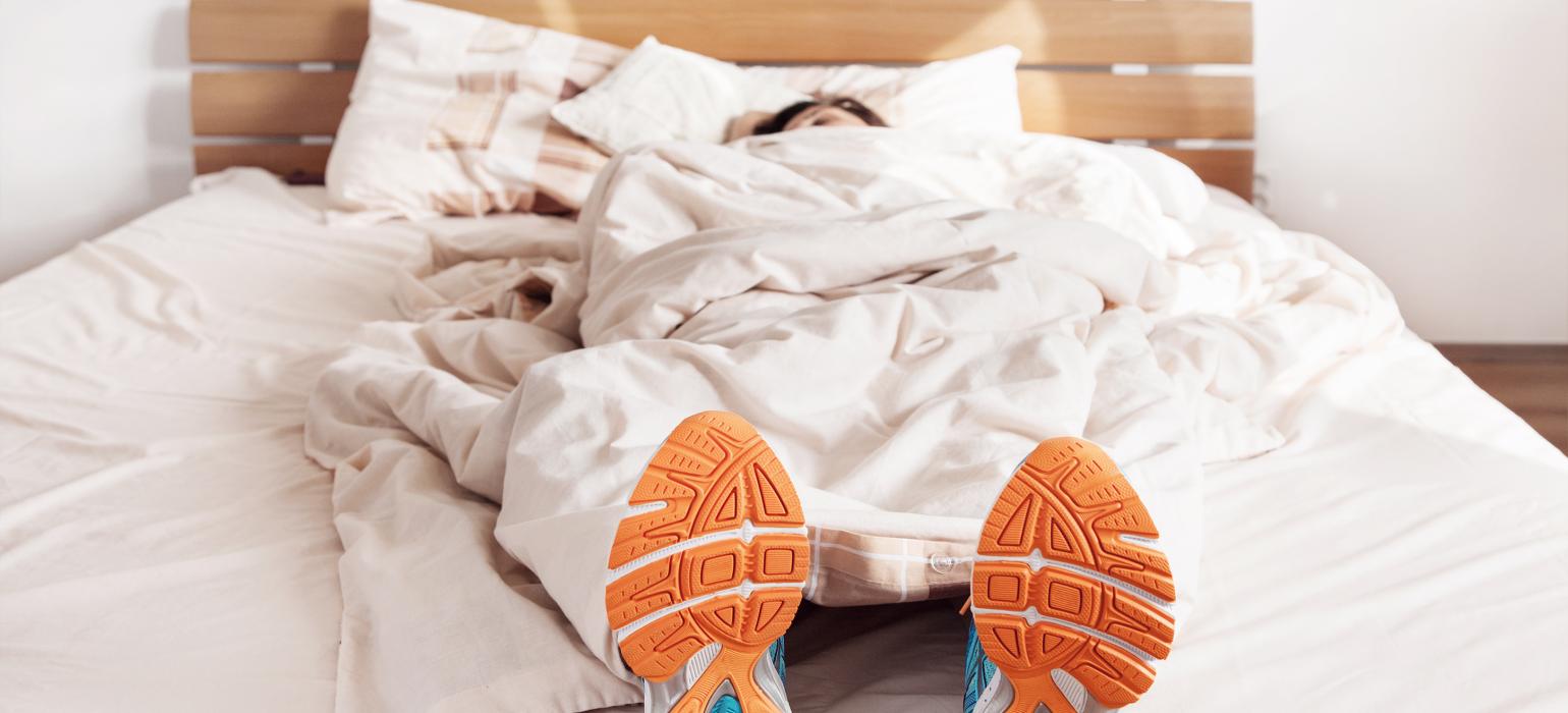 Løping hjelper for mental helse