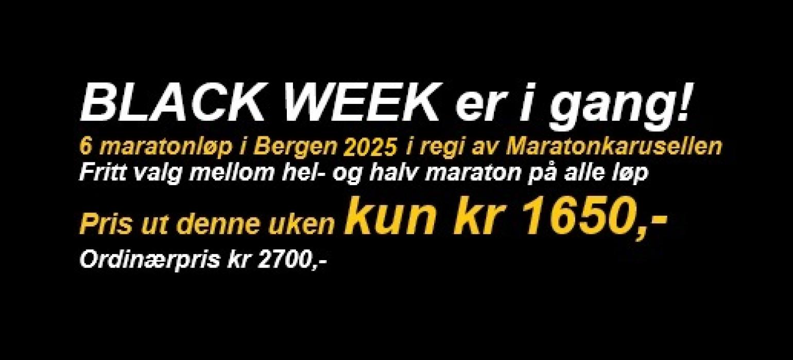 Black week er igang!